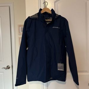 NWT Eddie Bauer Packable Rain Jacket